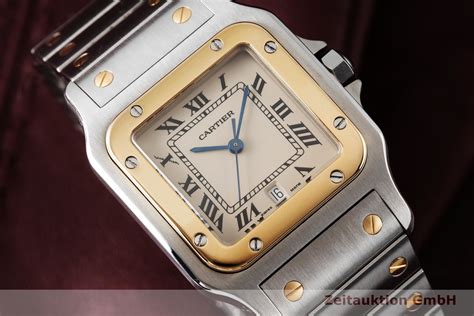 cartier santos quartz